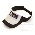 terry Cloth Sweatband Running Visor